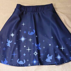 Blue Disney Stitch Skirt